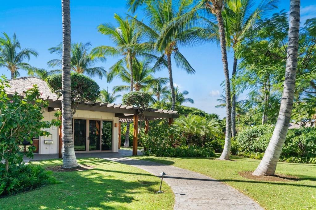 Mauna Lani Palm Villas D-2 Corner Unit Historic View 와이콜로아 빌리지 외부 사진