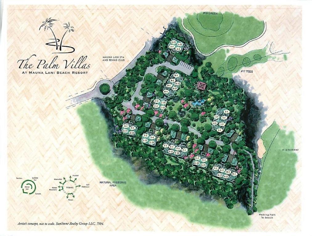 Mauna Lani Palm Villas D-2 Corner Unit Historic View 와이콜로아 빌리지 외부 사진